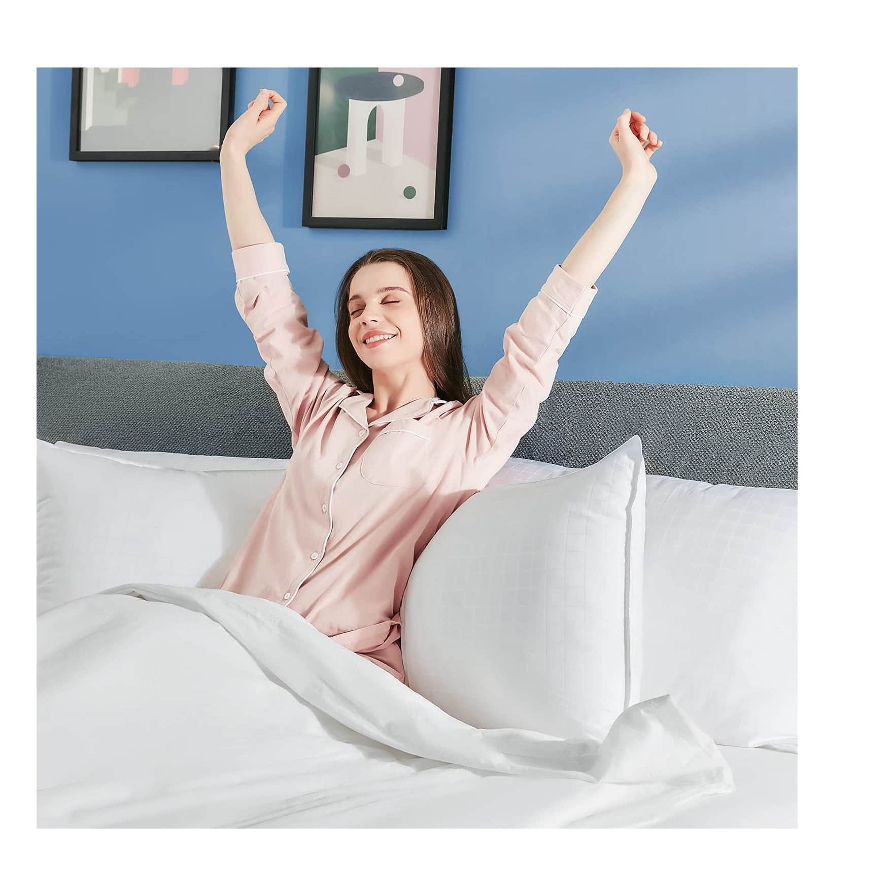 Comfy Feel Max Pillow - top_view