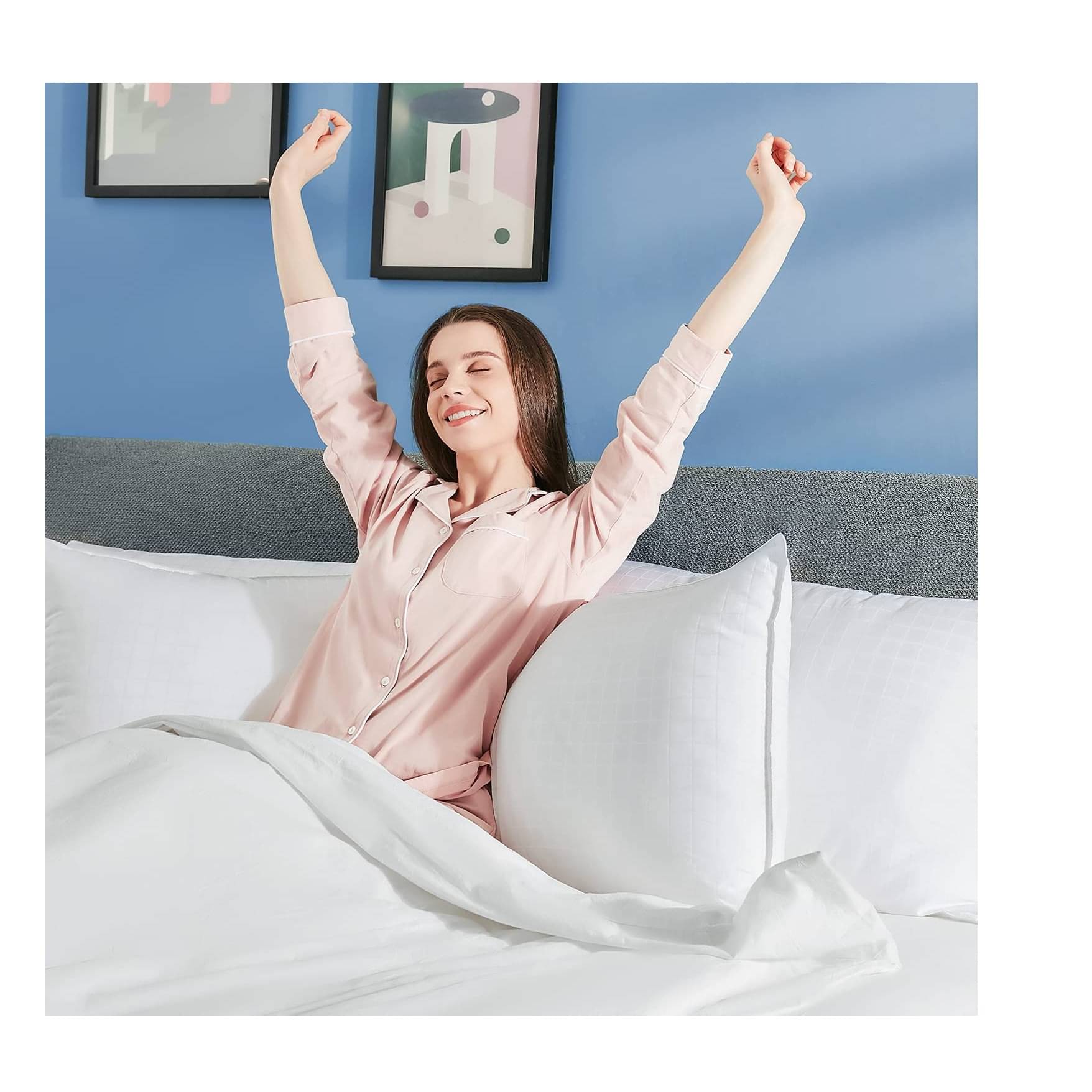 Comfy Feel Max Pillow