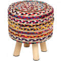 Latest JUTE Ottoman Style Stool - photo