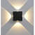 12W (4 Way) Square Wall Light - photo