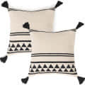 Boho Design Pillow Cushion Covers (18"x 18" ) - photo