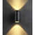 10W/259 (2 Way) Updown Wall Light - front_view