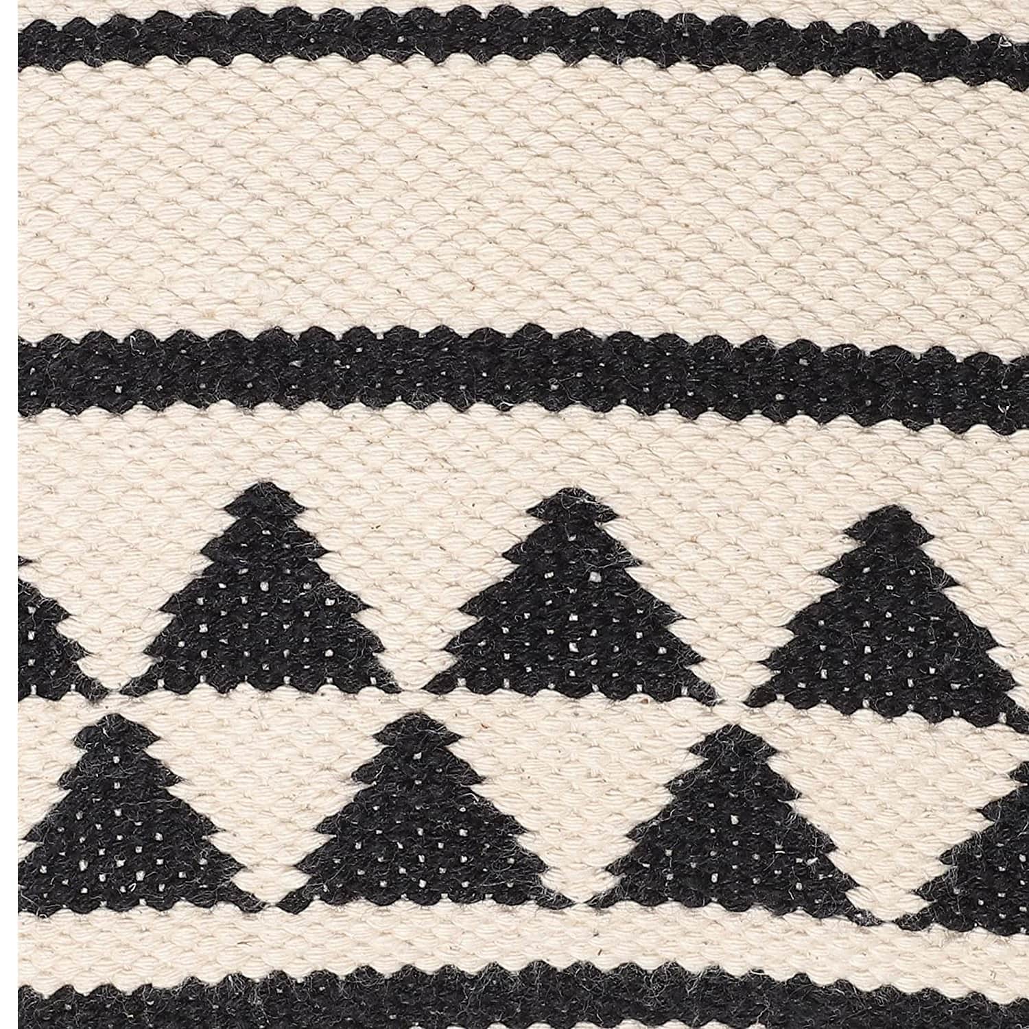 Boho Design Pillow Cushion Covers (18"x 18" ) - top_view