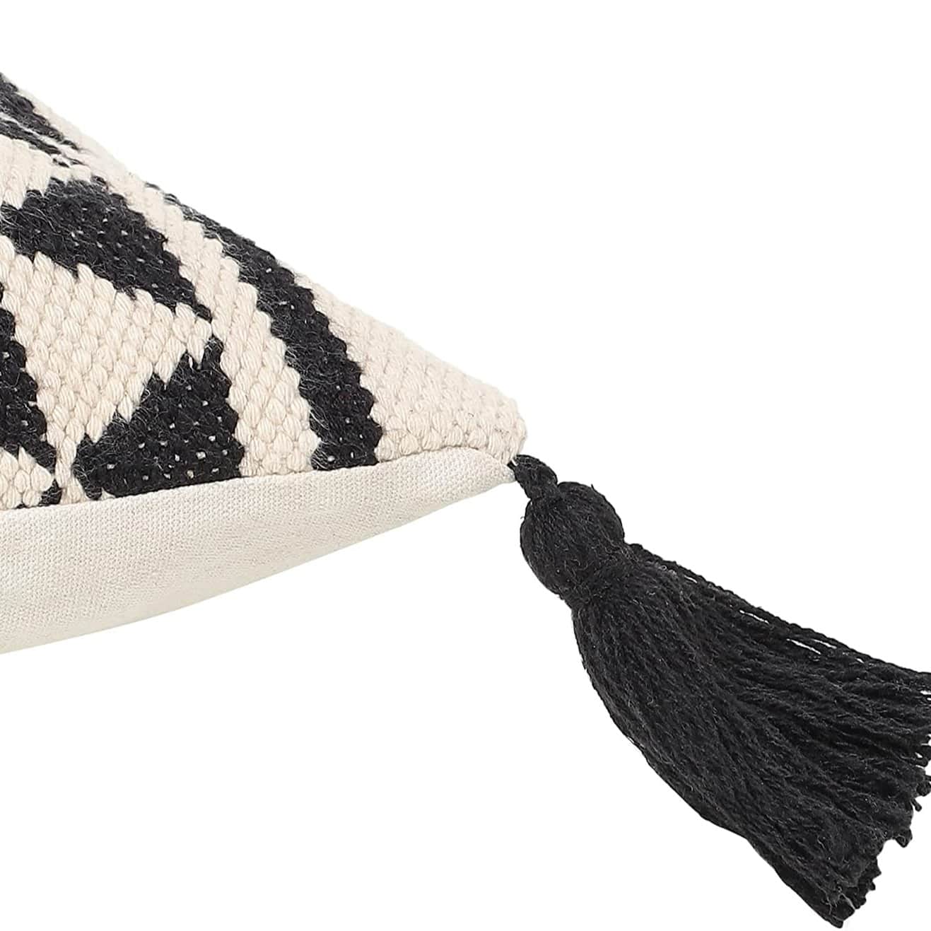Boho Design Pillow Cushion Covers (18"x 18" ) - left_view