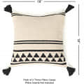 Boho Design Pillow Cushion Covers (18"x 18" ) - right_view