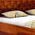 Osaka Solid Wood King Size Bed - front_view