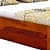 Osaka Solid Wood King Size Bed - rear_view