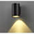 5W/259 (1 Way) Round Up or Down Wall Light - photo