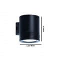 5W/259 (1 Way) Round Up or Down Wall Light - rear_view