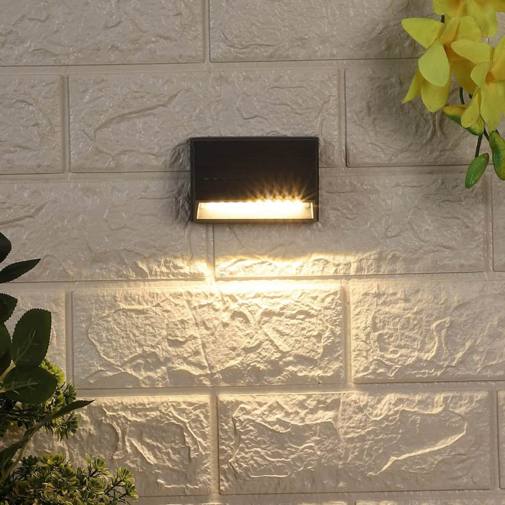 2W (Up or Down) Wall Step Foot Light - photo