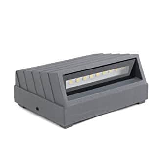 2W (Up or Down) Wall Step Foot Light - top_view