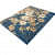 Royal Blue Carpet Floral Print - front_view