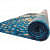 Royal Blue Carpet Floral Print - rear_view