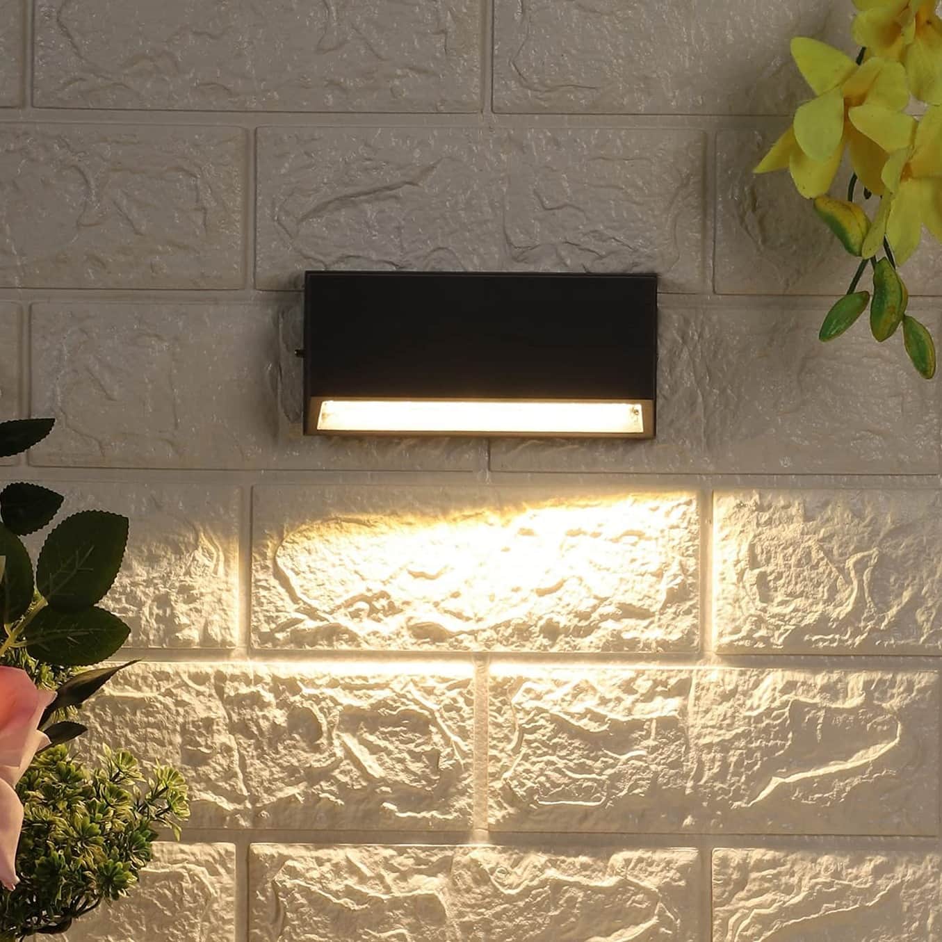 4W (Up or Down) Wall Step Foot Light - front_view
