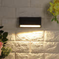 4W (Up or Down) Wall Step Foot Light - front_view