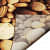 Traditional Modern 3D Stone Geometric Design Carpet - left_view