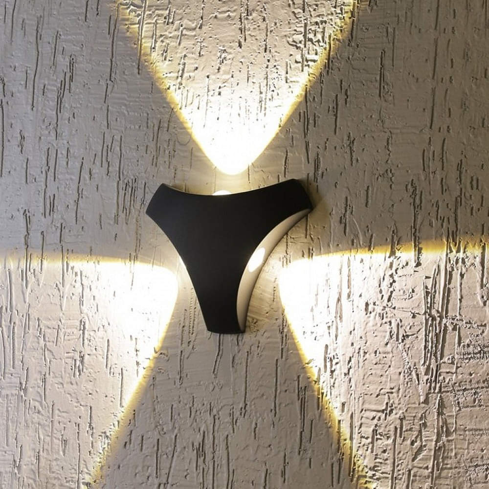 12W (Trio) 3 Sides Wall Light - photo