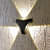 12W (Trio) 3 Sides Wall Light - front_view