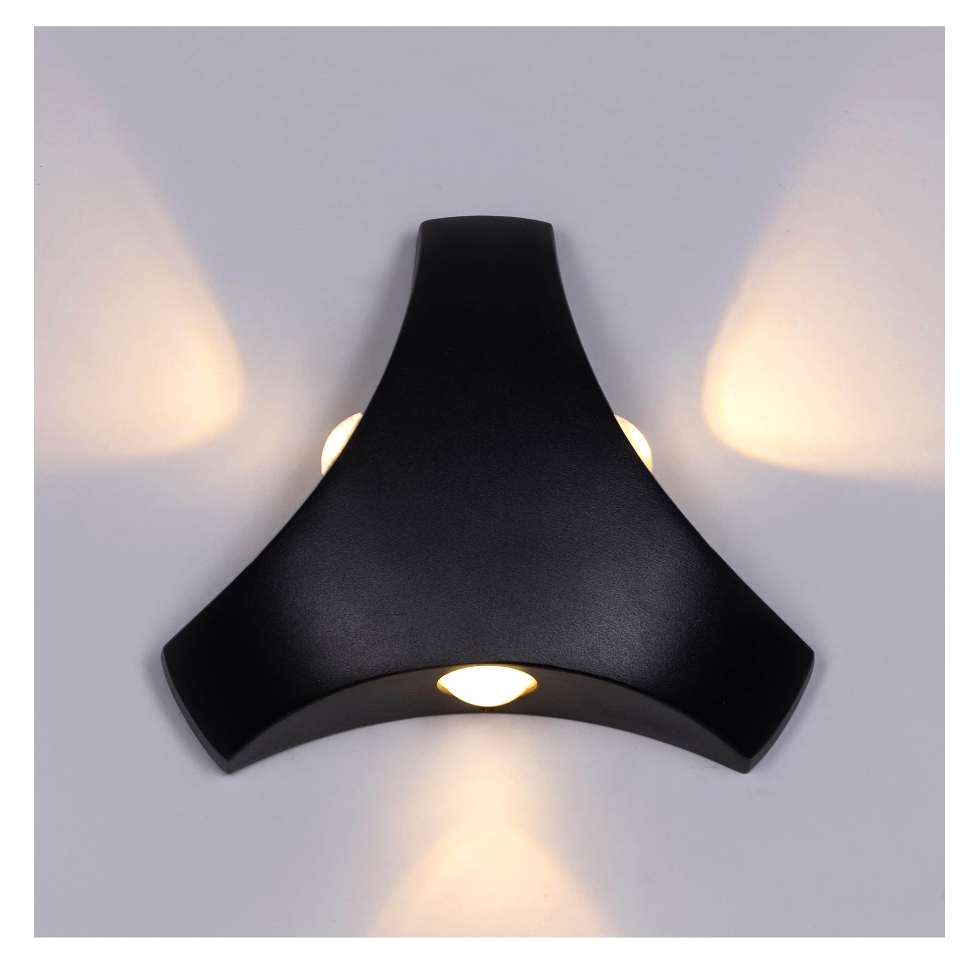12W (Trio) 3 Sides Wall Light - top_view