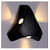 12W (Trio) 3 Sides Wall Light - rear_view