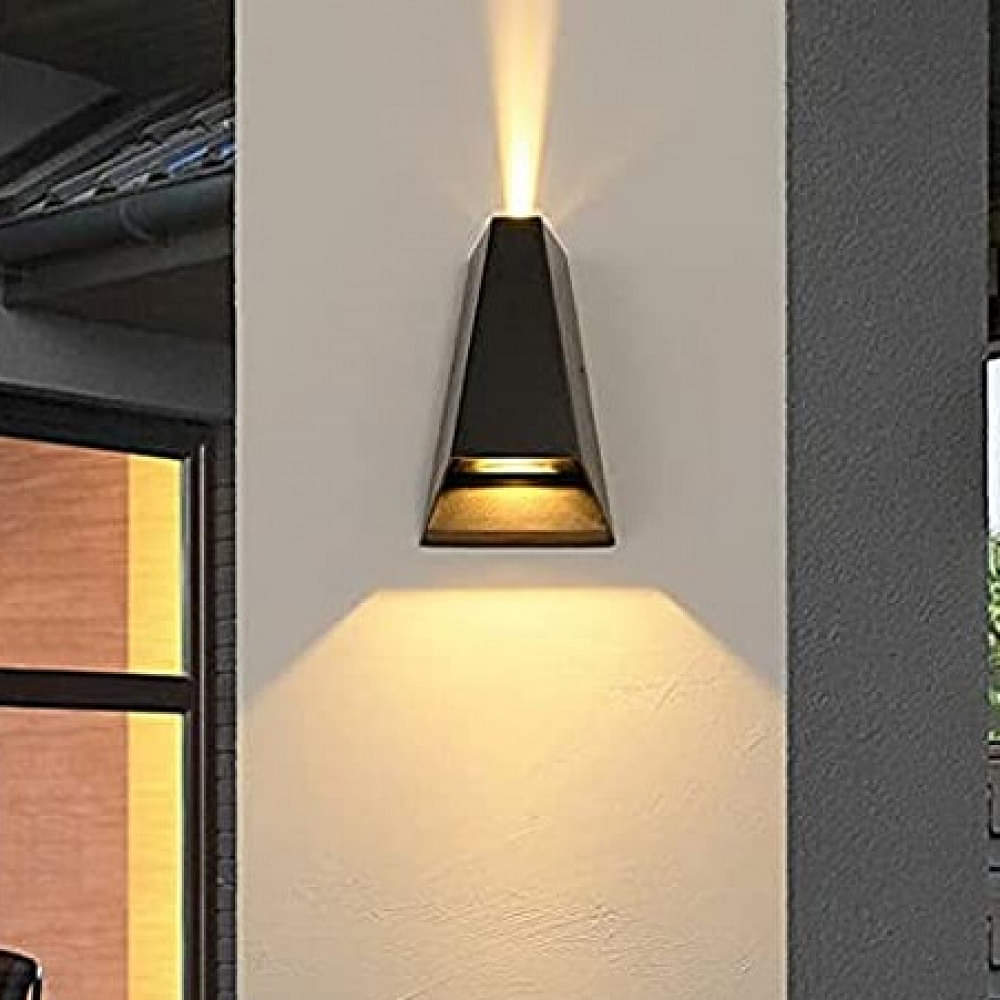 6W Updown (Pyramid) Wall Light - photo
