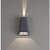 6W Updown (Pyramid) Wall Light - top_view