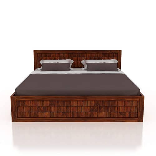 Aberdeen Wooden King Size Storable Bed