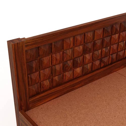 Aberdeen Wooden King Size Storable Bed