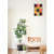 Leaves Illustration Wall art Wall Poster - front_view