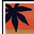 Leaves Illustration Wall art Wall Poster - top_view