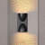 6W "Cup K" Updown Wall Light - front_view