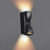 6W "Cup K" Updown Wall Light - top_view