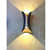 10W (Cylinderical) Updown Wall Light - top_view