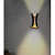 10W (Cylinderical) Updown Wall Light - rear_view