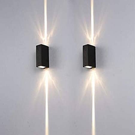10W (Rectangular Cube) Updown Wall Light