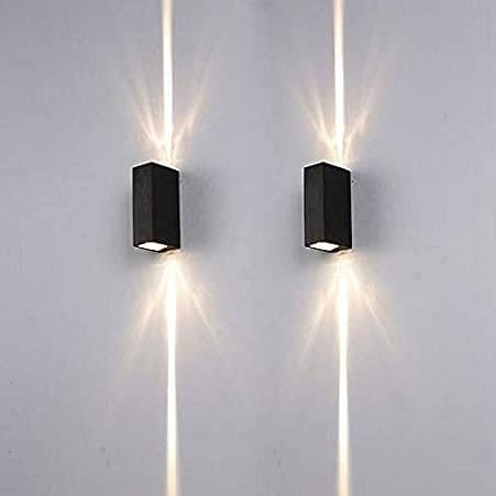 10W (Rectangular Cube) Updown Wall Light