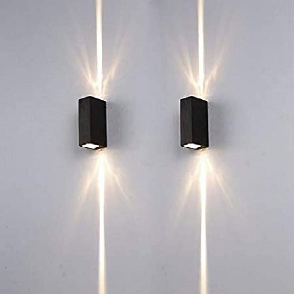 10W (Rectangular Cube) Updown Wall Light - photo