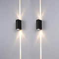 10W (Rectangular Cube) Updown Wall Light - photo