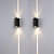 10W (Rectangular Cube) Updown Wall Light - photo
