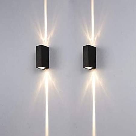10W (Rectangular Cube) Updown Wall Light
