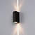10W (Rectangular Cube) Updown Wall Light - top_view