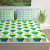 Cotton Geometric Print Mix N Match Bed-sheet for Double Bed (Multicolor) - top_view