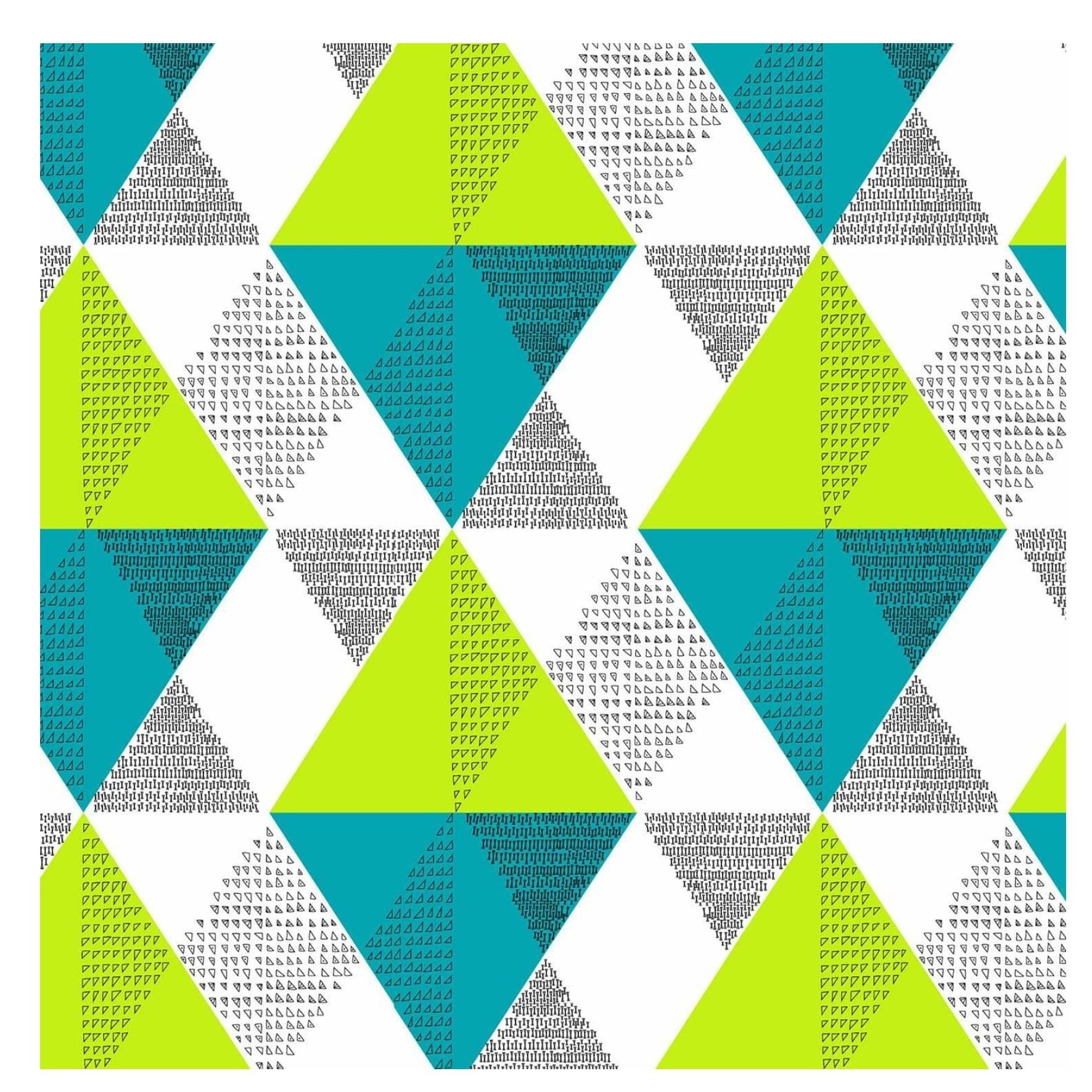 Cotton Geometric Print Mix N Match Bed-sheet for Double Bed (Multicolor)