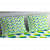 Cotton Geometric Print Mix N Match Bed-sheet for Double Bed (Multicolor) - left_view