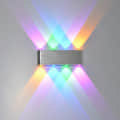 8W 'U' Beam (Multi Color) Updown Wall Light - photo