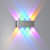 8W 'U' Beam (Multi Color) Updown Wall Light - photo