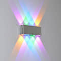 8W 'U' Beam (Multi Color) Updown Wall Light - front_view