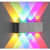 8W 'U' Beam (Multi Color) Updown Wall Light - rear_view