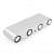 8W 'U' Beam (Multi Color) Updown Wall Light - left_view