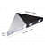 5W Triangular (Multi Color) Updown Wall Light - rear_view